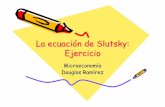 La ecuación de Slutsky ejercicio - webdelprofesor.ula.veF3n_Slutsky_ejercicio.pdf · bienes ha tenido la variación de px. a) En los efectos renta y sustitución de Slutsky b) En