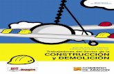 y DEMOLICIÓN CONSTRUCCIÓN - Observatorio … BPMA RCD.pdf · Para UGT Aragón, son la mejor opción para la consecución de la producción limpia, ... demolición de ediﬁcios,