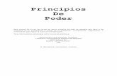 Principios De Poder - eomtc.com COURSES/SpanishPDF... · “Porque el reino de Dios no consiste en palabras, ... Explicar y aplicar los siguientes principios de poder: El poder del