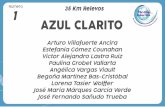 35 Km Relevos AZUL CLARITO - .Elias Salomón Nader ... Alcia María Blanco del Villar Ximena Romero