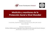 Medición y monitoreo de la Protección Social a Nivel …dds.cepal.org/proteccionsocial/sistemas-de-proteccion-social/2013... · características del país y de su ... Construir