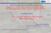 Conferencia: ¿Por qué NO aplica la NIC 32 para las … · de la NIC 32 por la NIIF 7 “Instrumentos Financieros: Revelación”. 7 III. Marco conceptual: Definición, Objetivos