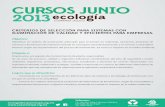 PDF CURSOS JUNIO - lists.coparmexjal.org.mxlists.coparmexjal.org.mx/imagesmail/2013/ecologia/CURSOS-JUNIO.pdf · Equipos y sistemas auxiliares de controles de seguridad. 1. ... Certificaciones