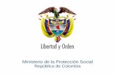 República de Colombia - minsalud.gov.co y Publicaciones/REVISION EMPAQ… · cáncer (el 60% de éstas se registran en ... leucemia, bronquitis crónica, enfermedad pulmonar obstructiva