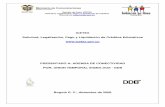 ICETEX Solicitud, Legalización, Pago y Liquidación de … · 2009-10-26 · diligenciado el formulario virtual en la página del ICETEX y los datos del deudor solidario en ASOBANCARIA,