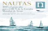 NAUTAS - Club de Mar Almeríaclubdemaralmeria.es/webcma/wp-content/uploads/2017/02/revista... · nudos como máximo se han alcanzado ha- ... ra, acastillaje, cabullería, mecánica,