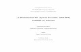La Distribución del Ingreso en Chile: 1960-2000 Análisis ...repositorio.uchile.cl/tesis/uchile/2011/ec-lambrecht_p/pdfAmont/ec... · Distribución de ingresos en la década de los