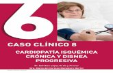 CASO CLÍNICO - Catedra Trombosiscatedratrombosis.com/wp-content/uploads/2017/03/casoclinico08-1.pdf · • Mujer de 73 años de acude a Urgencias por disnea progresiva de dos semanas