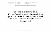 Dirección de Profesionalización y Capacitación del ...inafed.gob.mx/work/models/inafed/Resource/139/1/images/catalogo... · Administración financiera municipal: programación
