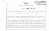 República de Colombia - uploadgerencie.com · 22 del Título 1 y Capítulos 1 y 7 del Título 4 de la Parte 2 del Libro 1 del Decreto 1625 de 2016, Único Reglamentario en Materia