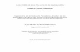 Ergonomía en la Industria Panadera: Análisis de las ...repositorio.usfq.edu.ec/bitstream/23000/6953/1/135975.pdf · peso recomendado de levantamiento (RWL) entre 16-18 Kg. Colocar