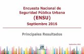 Encuesta Nacional de Seguridad Urbana ENSU. …internet.contenidos.inegi.org.mx/contenidos/productos/prod_serv/... · 1 A partir demarzo 2016, se incluyen tres nuevas ciudades con