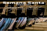 Programa Segovia 2017 - … · Días 3 al 9 De aBrIl Septenario que organiza la Cofradía de Nuestra Se- ... nor al Santo Cristo de la Paciencia, a las 20:00 h. en