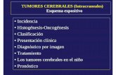 Incidencia Histogénesis-Oncogénesis Clasificación ... Tumores ppt.pdf · células tumorales en los tumores cerebrales: ... mostrando los marcadores de malignidad histológica,