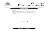 Gaceta Parlamentaria - … · PVEM;Ricardo Monreal Ávila, MOVIMIENTOCIUDA-DANO; Alberto Anaya Gutiérrez, PT María Sanjuana Cerda Franco,NUEVAALIANZA. Title: 5-JULIO …