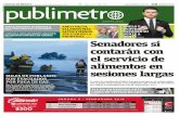 PÁGINA 11 PÁGINA 18 CUARTOSCURO Senadores sí … · Ricardo Monreal, presidente de la Junta de Coordinación Política (Jucopo) en el Sena-do, adelantó que promoverá la creación