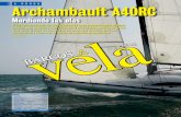 A BORDO Archambault A40RC - media.nautibarcos.commedia.nautibarcos.com/pruebas/pdf/archambaulta4orc_77.pdf · El último lanzamiento del astillero francés es un crucero/regata de