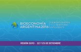 Presentación de PowerPoint - Bioeconomía Argentina · Modificación del Proceso productivo de Pollo Parrillero y la introducción de pata garra al sistema productivo ... Condensado