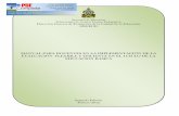 Manual de Evaluación Flexible y Efciente 24-02-12 · consejos de Desarrollo Educativo, Empresa Privada, Federación de Organizaciones Magisteriales de Honduras (FOMH) y otras organizaciones