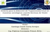 Sistema para la detección de Trypanosoma Cruzi en …repositorio.espe.edu.ec/bitstream/21000/11910/2/ESPEL-MEC-0088-P.pdf · de técnicas de Inteligencia Artificial como Redes Neuronales