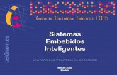 Universidad Politécnica de Madrid - cei.upm.es · Desarrollo de tecnología de inteligencia empotrada intelligent SoC INFERENCIA. ... Redes Neuronales para reconocimiento de señales