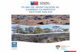 PLAN DE ADAPTACIÓN AL CAMBIO CLIMÁTICO …portal.mma.gob.cl/wp-content/uploads/2017/11/Plan-CC-SALUD.pdf · en un país especialmente sensible al cambio climático en el ámbito
