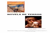 E. Munch, El grito, 1893 NOVELA DE TERRORNOVELA DE …iesparquegoya.es/files/lengua/maría/Novela_Terror.pdf · E. Munch, El grito, 1893 NOVELA DE TERRORNOVELA DE TERROR Saturno.