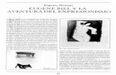 Eugenio Montejo EUGENE Y LA AVENTURADEL · PDF filelebre figura de El Grito, de Munch, uno de sus precursores reconocidos, aparece en la mitad de un puente. La forma en que cada uno,