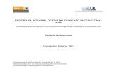 PROGRAMA INTEGRAL DE FORTALECIMIENTO ...pifi.sep.gob.mx/resultados/docs/Impacto_PIFI_2002_2011.pdf4 construir y arraigar esquemas eficaces de mejora continua y aseguramiento de la