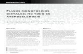 Flujos monofásicos distales: no todo es aterosclerosiswebcir.org/.../argentina/fed_arg/flujos_monofasicos_distales.pdf · Se observa flujo de espectro trifásico normal a nivel de