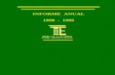 INFORME ANUAL 1998 - 1999 - portal.te.gob.mxportal.te.gob.mx/sites/default/files/informe_labores/archivo/info... · Dra. Ma. Macarita Elizondo Gasperín Coordinadora de Jurisprudencia