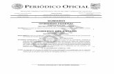 PODER EJECUTIVO SECRETARÍA DE …po.tamaulipas.gob.mx/wp-content/uploads/2013/08/cxxxviii-100... · ÓRGANO DEL GOBIERNO CONSTITUCIONAL DEL ESTADO LIBRE Y ... de proselitismo o de