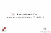 Líneas de Acción - Oficina Regional De América Latina … · Ministerio de Ambiente 2014-2019 Reactivación del Sector Forestal . ... PANAMÁ, LOS SANTOS Y VERAGUAS ARRAIJÁN,
