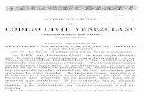 AL CODIGO CIVIL VENEZOLANO - ACIENPOL. …acienpol.msinfo.info/bases/biblo/texto/L-2720/A-03.pdf · CODIGO CIVIL VENEZOLANO ... Por eso la disposición que analizamos es t,llll1Jién