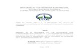 UNIVERSIDAD TECNOLÓGICA EQUINOCCIAL - …repositorio.ute.edu.ec/bitstream/123456789/3130/1/52924_1.pdf · QUEMADURAS Y MUTILACIONES EN EL AUTOESTIMA DE LOS NIÑOS Y LAS NIÑAS DE