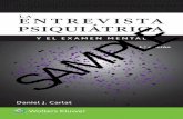 Y EL EXAMEN MENTALmedia.axon.es/pdf/114189.pdf · • Actualizado con los criterios DSM-V ... profesional de la psiquiatría y ... Los antecedentes personales no patológicos eran