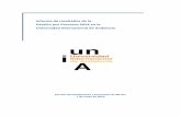 Informe de resultados de la Gestión por Procesos … · Informe de resultados de la Gestión por Procesos 2014 Universidad Internacional de Andalucía Introducción Concluida la