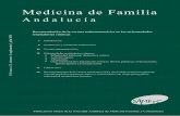 Andalucía - SAMFyC · 3 JUNTA DIRECTIVA DE LA SOCIEDAD ANDALUZA DE MEDICINA FAMILIAR Y COMUNITARIA Presidente Paloma Porras Martín Vicepresidente Francisco José …