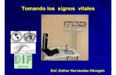 Tomando los signos vitales - Colabora - Inicio - Colaboracolaboraeducacion.juntadeandalucia.es/.../TOMA+DE+CONSTANTES+V… · Tomando los signos vitales Los signos vitales proveen