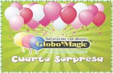 Presentación de PowerPoint - Decoracion con Globos ...globomagic.com/CATALOGOS/cuarto sorpresa 2017.pdf · Serprese globos de látex con gas del #9 flotantes con courting globos