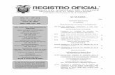 Quito, lunes 18 de enero de 2016 Valor: US$ 1,25 + IVA€¦ · de las delegaciones o poderes emitidos, ... con el artículo 28 de la Ley Orgánica de Servicio Público (LOSEP), previo