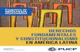 PRESENTACIÓNfacultad.pucp.edu.pe/.../2016/10/PSE-Derechos-Fundamentales.pdf · Conformar el espacio académico más idóneo para comprender el signiﬁcado que los derechos fundamentales