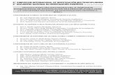 8° SIMPOSIUM INTERNACIONAL DE …tabasco.uag.mx/pdfs/Lineamientos8voSIIMy9noENIC_2018.pdf · M. en C. Raúl Guzmán León, ... Lic. Gigliola María Sarao Centeno, ... Secretaria