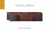 VISUM3 - Proyectos de arquitectura · ra y se clava o grapa a él. ... Cumbrera redonda a 3 aguas klinker ... Peine para Teja Plana Dimensiones: 60mm alto x 1m largo. Colores: ...