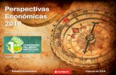 Perspectivas Económicas 2018congresopalmeromexicano.com/femex_congreso/static/... · 1 Perspectivas Económicas 2018 Estudios Económicos Febrero de 2018 Especialmente preparada