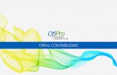 OfiPro CONTABILIDAD · Somos la primera aplicación online para la gestión empresarial ... ca de los asientos de IVA. Bloqueo del diario. ... Configuración íntegra del plan contable