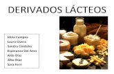 DERIVADOS LÁCTEOS - Muralmural.uv.es/rasainz/6.2_LACTEOS_POWER.pdf · CARACTERÍSTICAS • Presentan una amplia gama de nutrientes, por lo que pueden cubrir las necesidades nutricionales