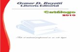 Osmar D. Buyatti - osmarbuyatti.comosmarbuyatti.com/Descarga/Catalogo/Cat_2010.pdf · Contenido: Propuesta Pedagógica; Triada Educativa; Fundamentos Pedagógicos en la Utilización