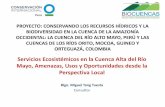 Servicios Ecosistémicos en la Cuenca Alta del Río … · • anÁlisis de amenazas hacia los servicios ambientales. ... percepciÓn social sobre el uso y dependencia de los servicios