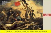 “La libertad guiando al pueblo”, cuadro de Delacroix. 4º ... · políticos que lo han ligado a otro y tomar entre las naciones de la tierra el ... La historia del ... que recogía